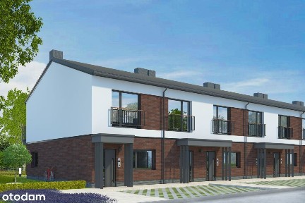 Nowe apartamenty na skraju miasta, w otoczeniu zie