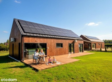 Zeroemisyjny Dom 200 m2 (PV 10kW) przy Bulwarach. Zobacz Gotowe Domy