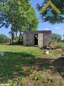 Pół domu do remontu z potencjałem + działka 165 t.