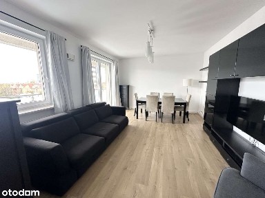 3-pokojowe mieszkanie z balkonem