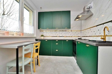 Mieszkanie 49m2 po remoncie Grabiszyńska, rozkład