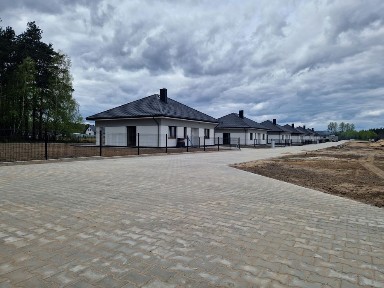 Wygoda dom wolnostojący stan deweloperski zamknięty