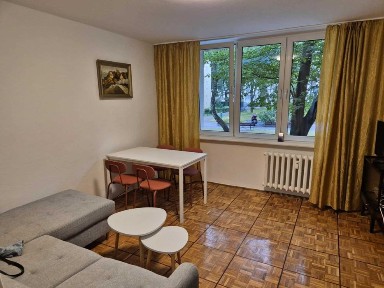 2 pokojowe 38m2 Saska Kępa spokojna okolica