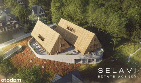 Apartament z widokiem na Gubałówkę | 3 tarasy 28m2