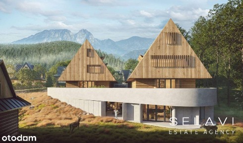 Apartament z widokiem na Giewont