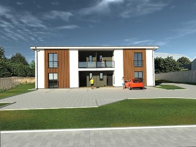 Nowoczesne apartamenty - mieszkania 100m² w centrum Kotlina