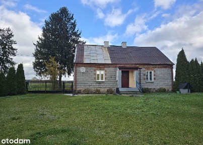 Dom z dużą działką w spokojnej okolicy