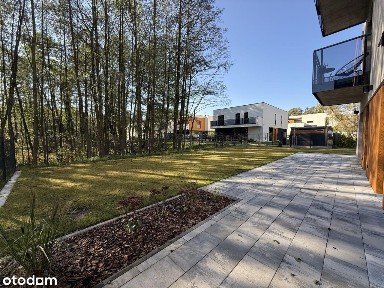 Luksusowy apartament z ogródkiem przy lesie-prestiżowa lokalizacja!
