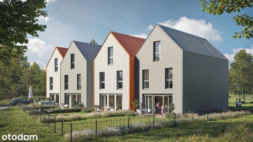 Centrum Redy Dom w otoczeniu zieleni Parku przy ul. 1 Maja