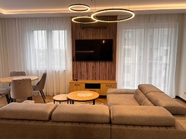 3pok / LUX / NOWE / Taras / Widok Na Rzekę / Prywatne / Centrum