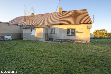 Dom, stodoła, działka 1390 m2, Boraszyce Wielkie