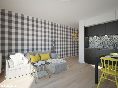 REZERWACJA - mieszkanie 2 pokojowe ze skrytką