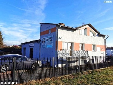 Budynek usługowo-handlowy 110 m2 |Część mieszkalna
