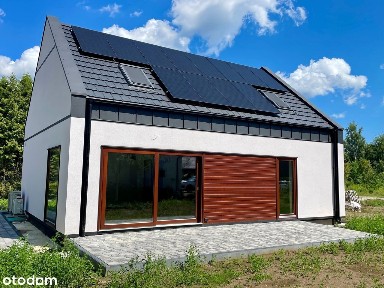 Nowy dom Gdańsk Osowa - 6 pokoi, zeroemisyjny.