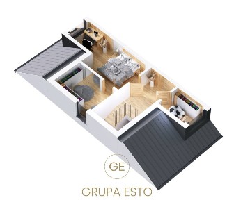 Nowe dwupoziomowe mieszkanie - Łagiewnicki Wzgórze