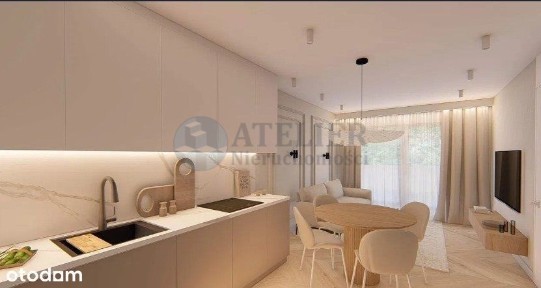 2 pokojowe mieszkanie nad Kanałem Bydgoskim