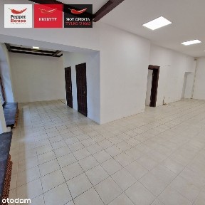 Lokal na wynajem w ścisłym centrum Lęborka