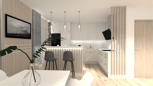 Mieszkanie 85 m plus taras 40 m