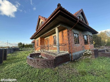 Dom jednorodzinny, stan surowy zamknięty, 160m2