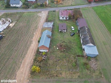 Dom z dużą działką 4200 m² i budynkami gospodarczymi - duży potencjał!