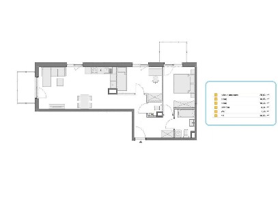 Dwustronne • 2 balkony• Przestrzenny układ • 10 min do rynku