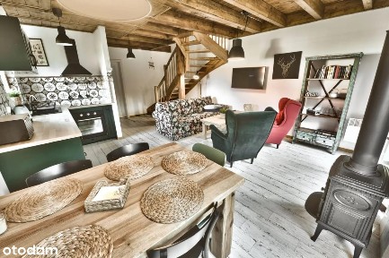 Wymarzony dom nad jeziorem Gwiazdy - gotowy do zamieszkania.