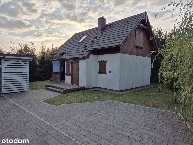 DOM CAŁOROCZNY +2 DOMKI LETNISKOWE