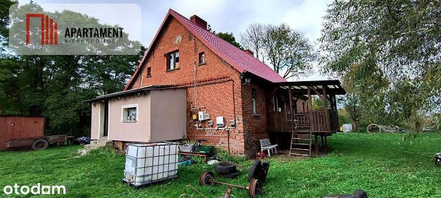 Dom na wsi z dużą działką - Mątowy Małe