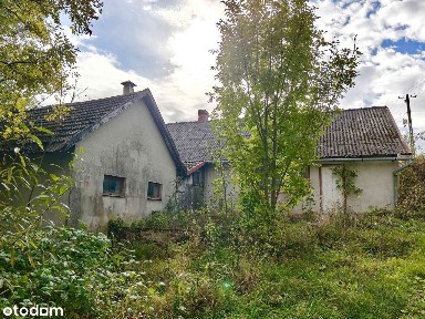 Murowany dom do remontu 10km-> Łańcut