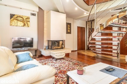 Wyjątkowy, komfortowy dla szukających przestrzeni i kontaktu z naturą