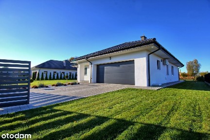 Nowoczesny dom parterowy w Łęgu Tarnowskim - wysoki standard