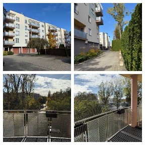 Sprzedam ul. Przybyszewskiego 211B 3 pokoje 3 piętro balkon parking