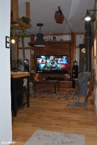 3 pokoje, I piętro, kominek, piwnica