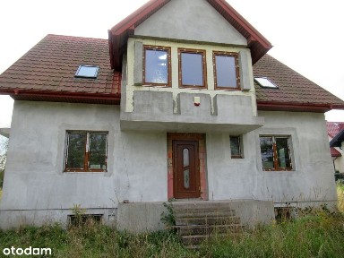 Dom uż. 168 m2 działka 1000 m2 w Tumlinie /zamiana