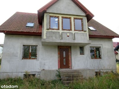 Dom uż. 168 m2 działka 1000 m2 w Tumlinie /zamiana