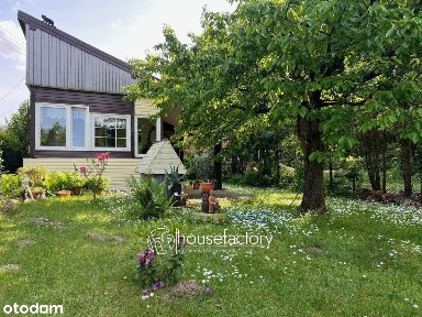 Urokliwy domek tuż obok Parku Krajobrazowego