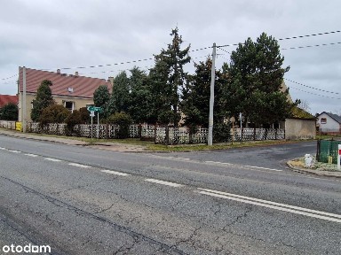 Gać - duży dom 300 m² plus 38 arów działki, garaże, stodoła, warsztat