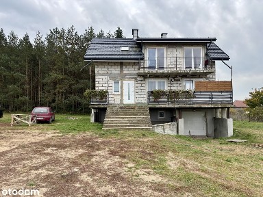 Sprzedam dom pod lasem na dużej działce 3 km od Mławy