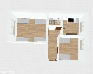 Kwatera pracownicza 5 osób,Katowice ul Piotrowicka