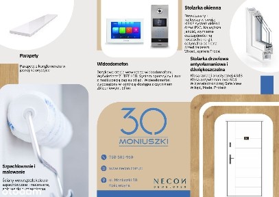 2-pokojowe mieszkanie 40,35 m2 MONIUSZKI 30/26