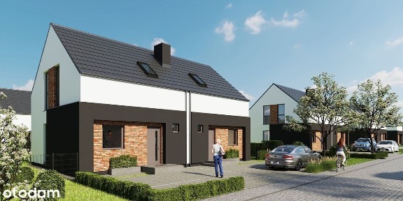 Owocowa Polana | nowoczesne osiedle | dom B7.1