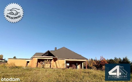 Dom, ogromna działka, potencjał po horyzont