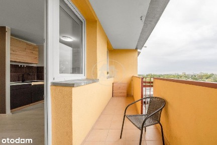 Świetny rozkład | Duży balkon | Winda | Tramwaj