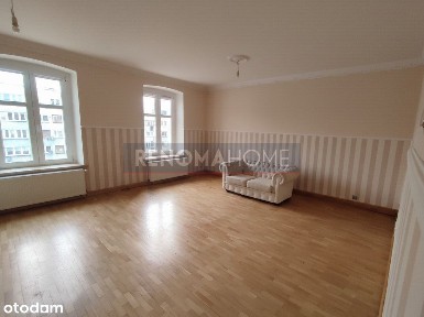 3 Pokoje | 82m2 | Centrum | Niski Czynsz