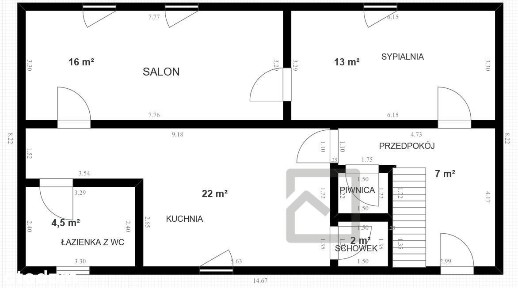 Dom, 140 m², Kwidzyn