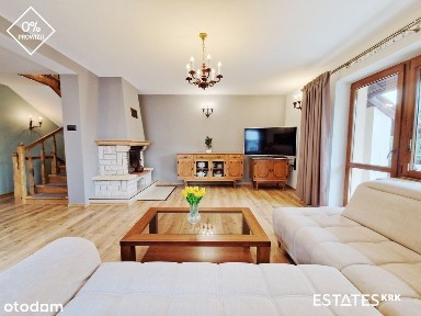 Dom wolnostojący, 5 pokoi, duży taras, dwie łazien