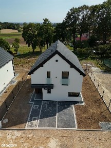 Komfortowy wolnostojący z rekuperacją i pompą ciepła - blisko Krakowa