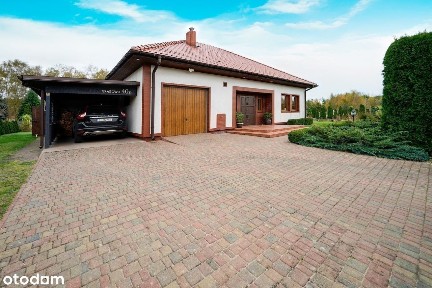 Dom wolnostojący parter 110,88 m2 + poddasze, działka 2328 m2 Grabowo