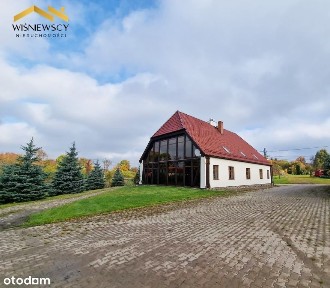 Malowniczy dom w Wysokiej nad stawem