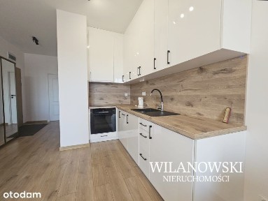 Nowoczesne 2-pokojowe mieszkanie z dużym balkonem